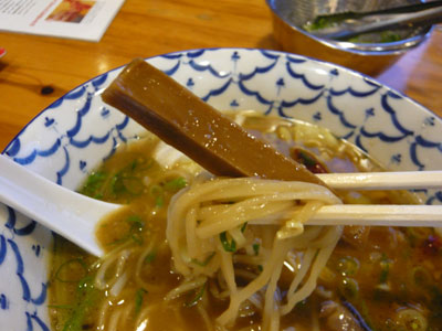 お手製のメンマ